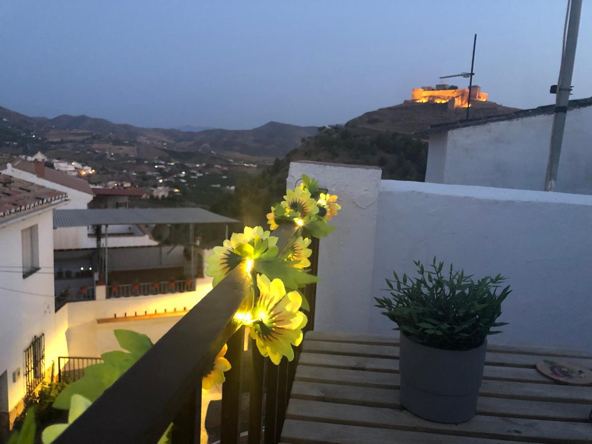 Sunset Casita Villa Álora Eksteriør billede