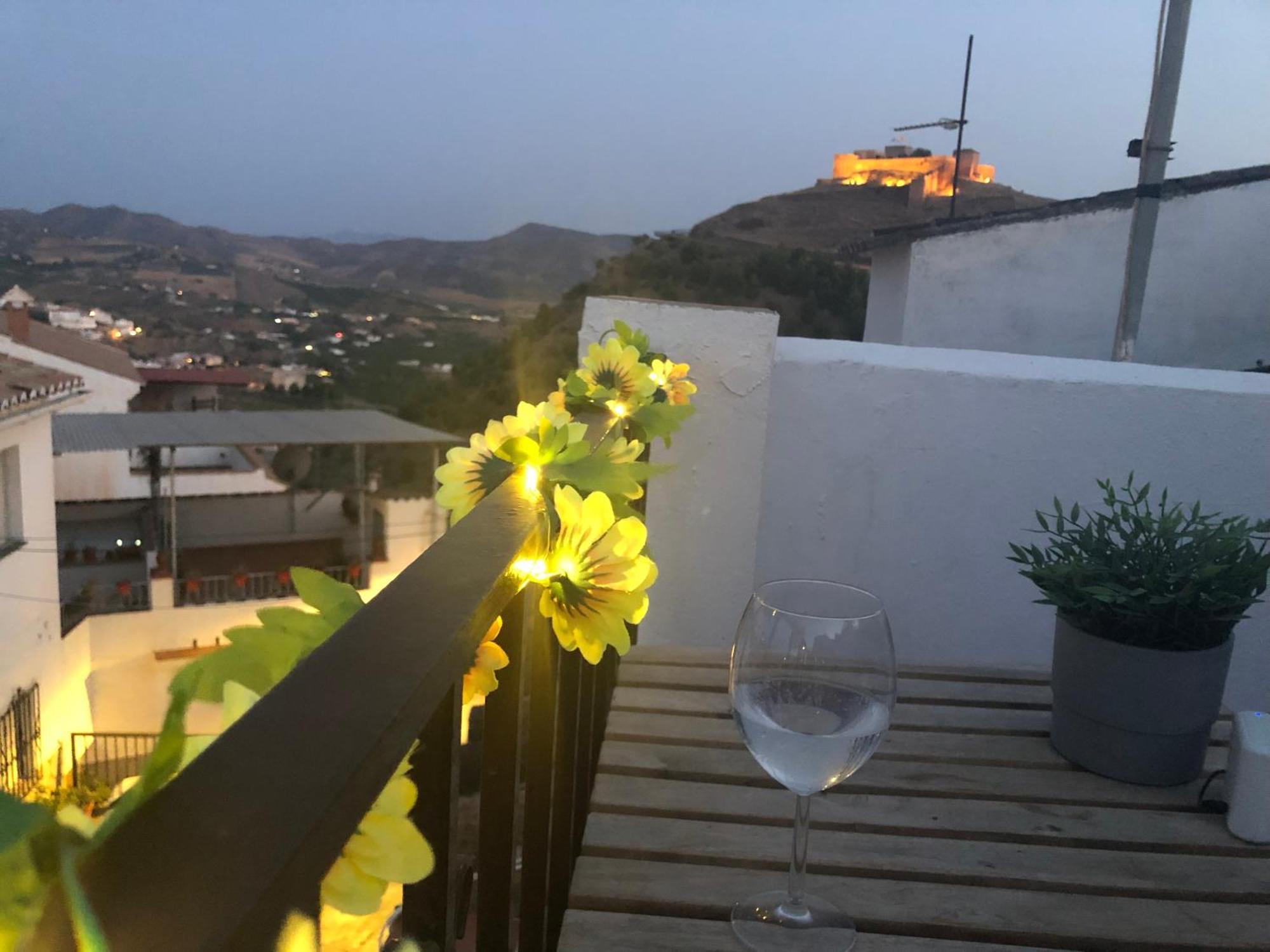 Sunset Casita Villa Álora Eksteriør billede